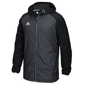 Adidas Men Modern Jacket Lightweight Hooded Windbreaker Coat Deal In America